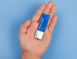 SSD накопичувач WD Blue SA510 250GB (WDS250G3B0B) [81924] - мініатюра 5