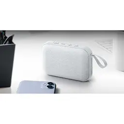 Колонка Muse M-307 BTW портативна біла (M-307 BTW) - мініатюра 4