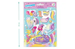 Ігровий набір зі стікерами Одноріжка Dodo 300860 Різнокольоровий shop (4823115911100) - мініатюра 4