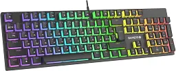 Клавіатура USB GamePro MK85R Red Switch RGB Black (MK85R) UA - мініатюра 3