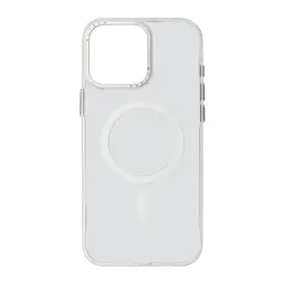 Противоударный чехол с MagSafe для Apple iPhone 16 Pro Max, Y23 MagSafe, прозрачный, поддержка беспроводной зарядки, магнитная защитная панель из TPU и пластика, защита всего корпуса, защита камеры выступающей рамкой, ArmorStandart (ARM79574)