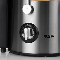Соковижималка RAF R2817S для яблук і цитрусових 450 мл 1000W Silver-Black - мініатюра 3