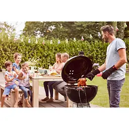 Гриль вугільний Weber Master-Touch Premium E-5770 чорний 57 см (17301004) - мініатюра 14