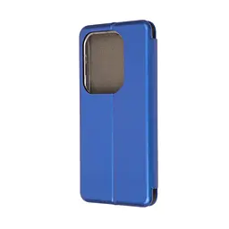 Чехол-книжка для Infinix Note 50 Pro 4G, G-Case, синий, кожаный чехол-книга из экокожи (PU) и TPU, с магнитом, с подставкой и вместительным кардхолдером, противоударный, защита всего корпуса, ArmorStandart (ARM84881) - мініатюра 2