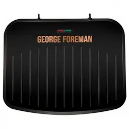 Електрогриль притискний George Foreman Fit Grill Copper Medium 25811-56 - мініатюра 6