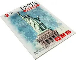 Папка для аквар. А4 "Paper Watercolor Collection City" 18арк. №130511/Santi/ - мініатюра 2