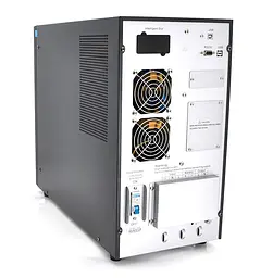 UPS з правильною синусоїдою Ritar PT6KLLCD, 6000 VA (5400 Вт), заряд 5 A, під зовнішній АКБ 192V - мініатюра 2