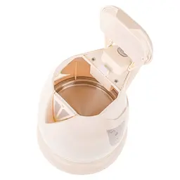 Електрочайник Adler AD 08 beige - мініатюра 6
