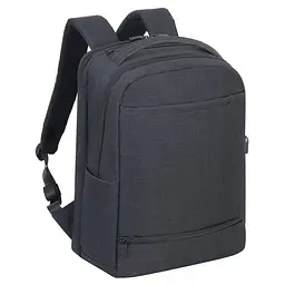 Рюкзак для ноутбука Rivacase 17.3" Black (8365) (8365 (Black)) - мініатюра 1