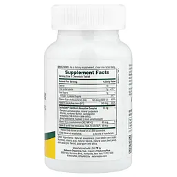 Жувальні вітаміни D&K Chewable D&K Complex, 60 жувальних таблеток Natures Plus vit0004571 - мініатюра 2