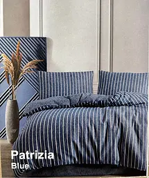 Постільна білизна Patrizia Blue Фланель Преміум Prima Casa pbe0051853 - мініатюра 2
