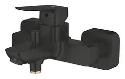 Змішувач для ванни Grohe Cubeo 1018142430 Чорний матовий - мініатюра 4