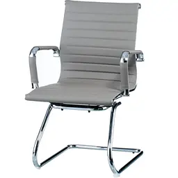 Офісний стілець Special4You Solano office artleather grey (E5883)