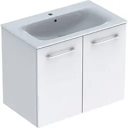 Тумба з умивальником Geberit Selnova Square 80 см 501.256.00.1 Білий