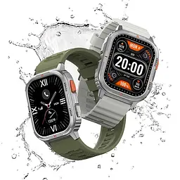 Смарт-годинник WIWU Smart Watch SW05 Silver - мініатюра 2