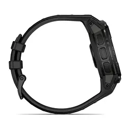 Смарт-годинник Garmin Instinct Crossover Amoled Tactical Black with Black Silicone (010-03398-42) - мініатюра 8