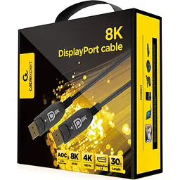 Кабель Cablexpert DisplayPort-DisplayPort V 1.4 30 м (CC-DP8K-AOC-30M) - мініатюра 2