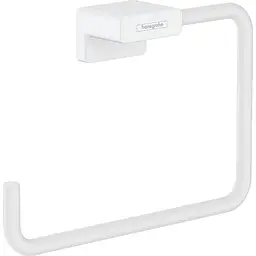 Кільце для рушника Hansgrohe AddStoris Matt White 41754700 Білий матовий