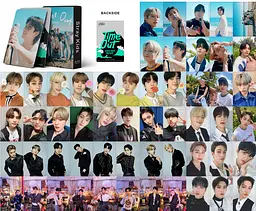Ломо Карти Lomo Card China Stray Kids / SKZ Стрей Кідс СС C SK 21 - мініатюра 2