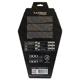 Ракетка для настільного тенісу Stiga Carbon Advance FL (1215-1001-35) - мініатюра 4
