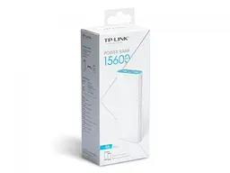 Зовнішній акумулятор TP-LINK 15600 mAh (TL-PB15600) білий - мініатюра 4