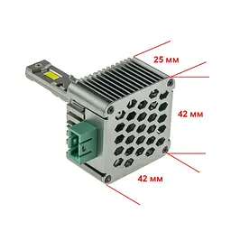 Світлодіодна лампа Decker PL-04 D3 6000K Decker (НФ-00001441) - мініатюра 3