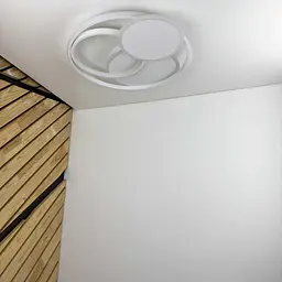 Світильник LED smart SPINER+пульт 100W білий круг Violux ( 220525 ) - мініатюра 2