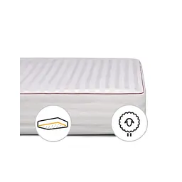 Наматрацник MirSon DeLuxe Woollen 481 140x190 см (2200000387875)