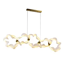 Люстра стельова LED Levistella 7813170-5 AB, 40W, 3000K, бронзовий метал, сучасний стиль для дому - мініатюра 2