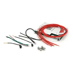 Смарт плата з активним балансиром 2А BMS JiKong JK-B2A8S20P 4S-8S / 12V-24V / 200A Інтелектуальний контролер керування акумулятором LiFePO4, Li-ion, LTO (19792) - мініатюра 3