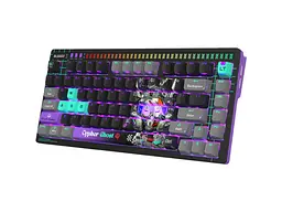 Клавіатура A4Tech BLOODY AT75 Alpha Optical Switch Cypher Ghost - мініатюра 4