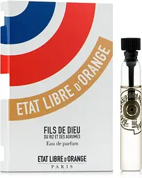 Парфумована вода Мініатюра Etat Libre d'Orange Fils De Dieu Du Riz Et Des Agrumes 2 мл 