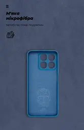 Чехол ArmorStandart ICON для ZTE Blade A35 4G / A55 4G Camera cover Dark Blue (ARM81341) - мініатюра 4