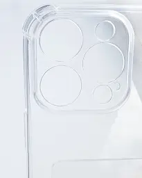 Панель BeCover Anti-Shock для Apple iPhone 16 Pro Max Clear (712113) - мініатюра 6