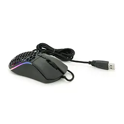 Мышь проводная iMICE T60, 7 кнопок, 1200/2400/4800/7200 DPI, Led Lighting, 1,8м, Windows XP/Vista/Win7/8/10 Mac OS X, Black, COLOR BOX, Q50