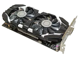 Відеокарта GeForce GTX 1050 2GB MSI OCV1 (GTX 1050 2GT OCV1) Б/В - мініатюра 2