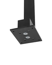 Світильник вуличний стовпчик Nowodvorski 11540 Slim LED 1x7W 3000K 450Lm IP54 чорний - мініатюра 7