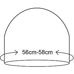 Шапка водонепроникна DexShell розмір S/M 56-58 см різноколірна - мініатюра 5