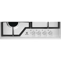Газова варильна поверхня Electrolux EGS6436SX [125483] - мініатюра 2