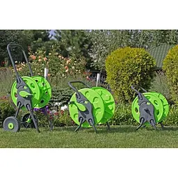 Візочок Presto-PS для поливального шланга 3301G - мініатюра 5