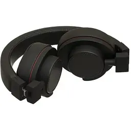 Дротові навушники Gorsun GS-788 mini jack 3.5 mm 1.2 m накладні з мікрофоном Black - мініатюра 4