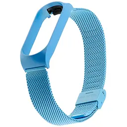 Ремінець Міланська Петля Mi Band 5/6 Sky Синій