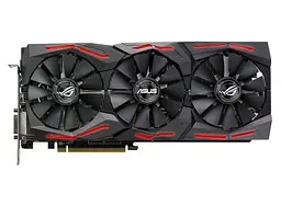 Відеокарта ASUS AMD Radeon RX 580 8Gb ROG Strix OC (ROG-STRIX-RX580-O8G-GAMING) (GDDR5, 256 bit, PCI-E v3.0) Б/в