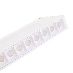Магнітний трековий світильник Brille KW-262/9W WW+NW+CW WH білий 48-150 - мініатюра 5