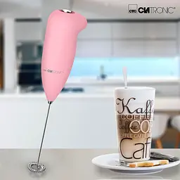 Міксер-пінозбивач Clatronic MS 3089 Pink - мініатюра 4