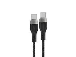 Кабель Acefast C11-03 USB Type-C to USB Type-C 1.2m Black (6974316280217)