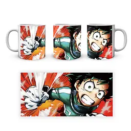 Кружка GeekLand Моя геройська академія My Hero Academia Деку Удар MHA 02.520 - мініатюра 4