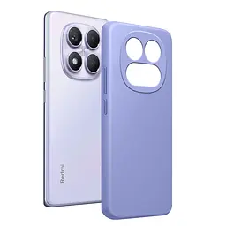 Чохол MAKE Xiaomi Redmi Note 14 Pro 4G Silicone Aurora Purple - мініатюра 3