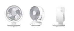 Настільний вентилятор Xiaolang Feiyue Desctop Portable Circulation Fan Basic White - мініатюра 5