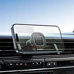 Тримач Hoco Crown magnetic Car holder air outlet H72 4.5-7" - мініатюра 2